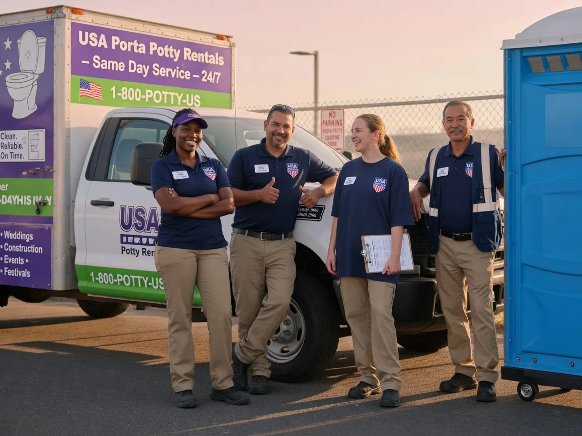 Porta Potty Rental company in Auburn, NY